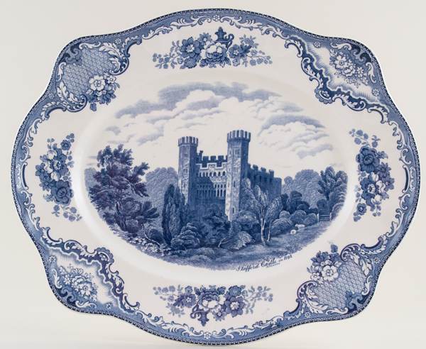 Meat Dish or Platter c1930s